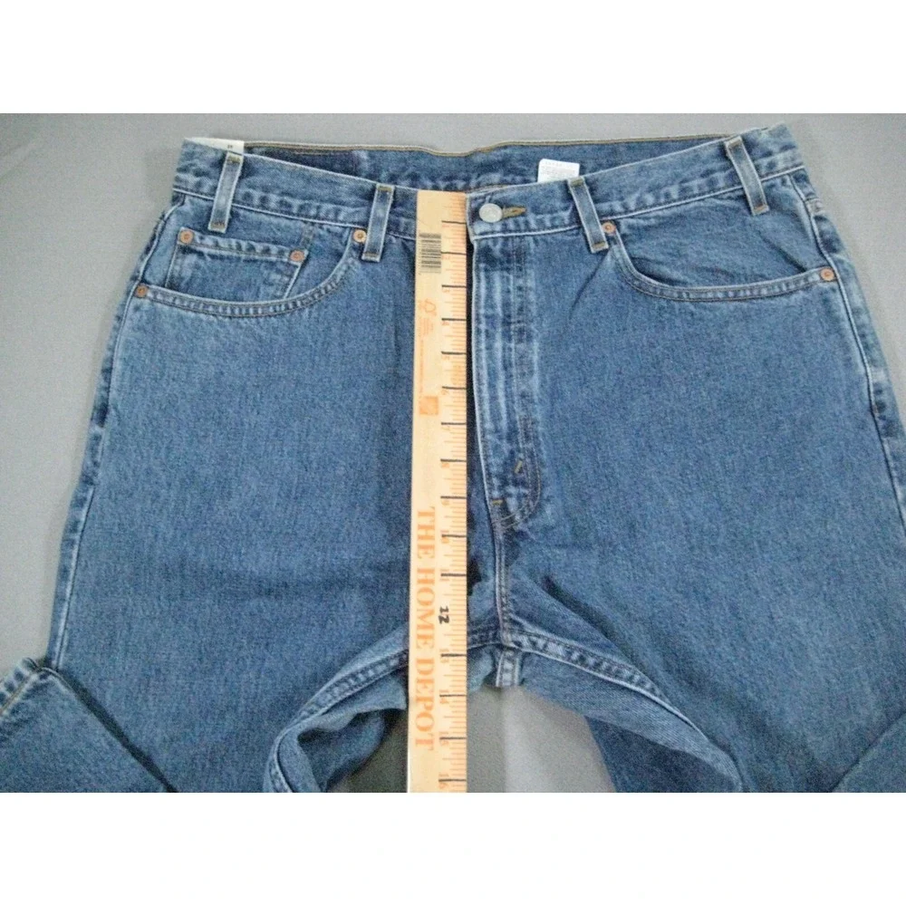 Vintage Levis 550 Baggy Jeans Mens 38x30 Blue Denim Relaxed Fit Skater‎ Y2K 90s